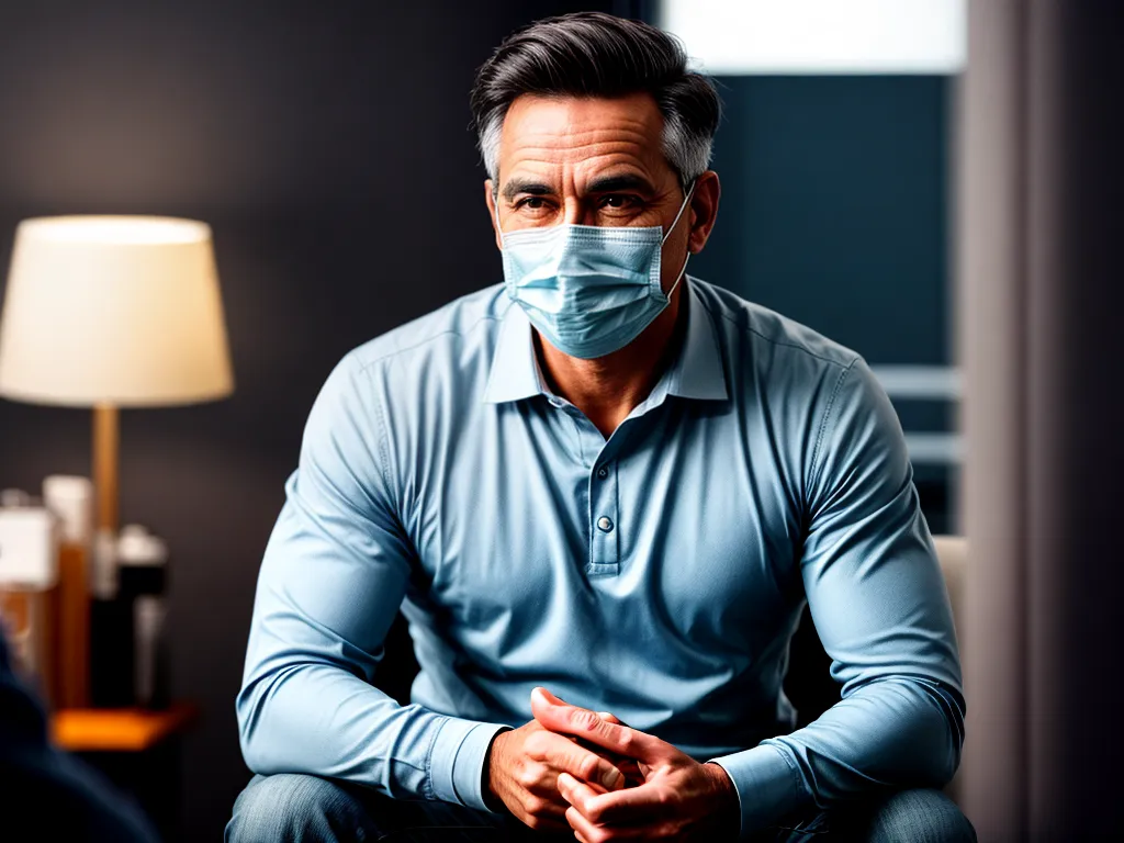 Fotos homem vacinacao saude medico mascara