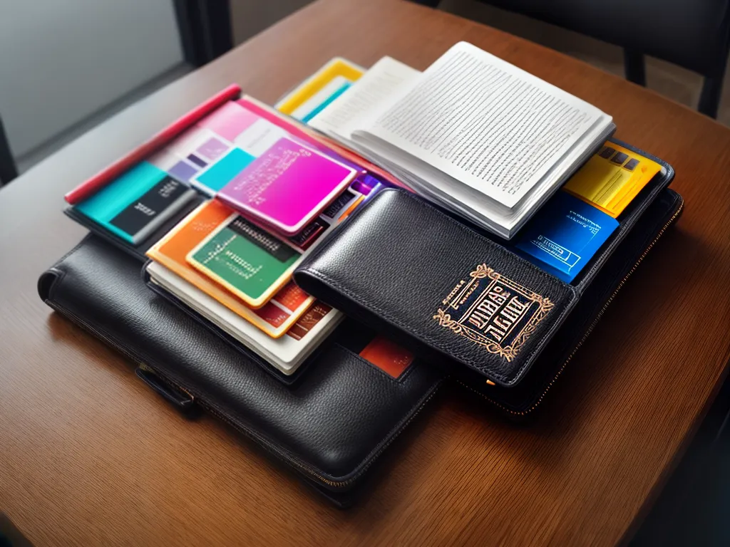 Como Organizar seu Crescimento Pessoal com um Fichário 3 Fotos organizacao crescimento pessoal binder 1