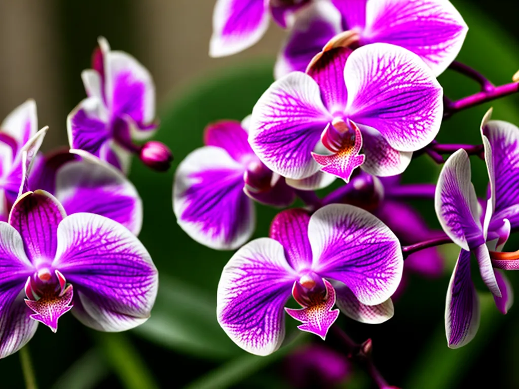 O Guia Completo para o Cultivo de Orquídeas 4 Fotos orquidea roxa beleza elegancia