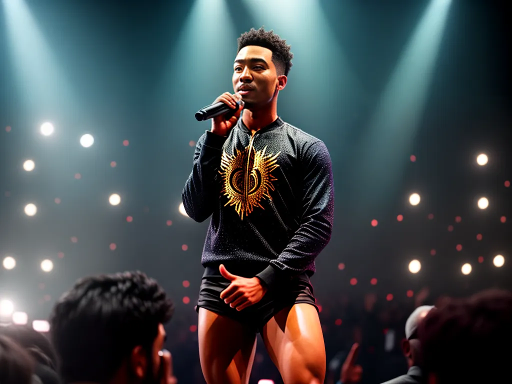 Fotos palestrante confiante audiencia diversa