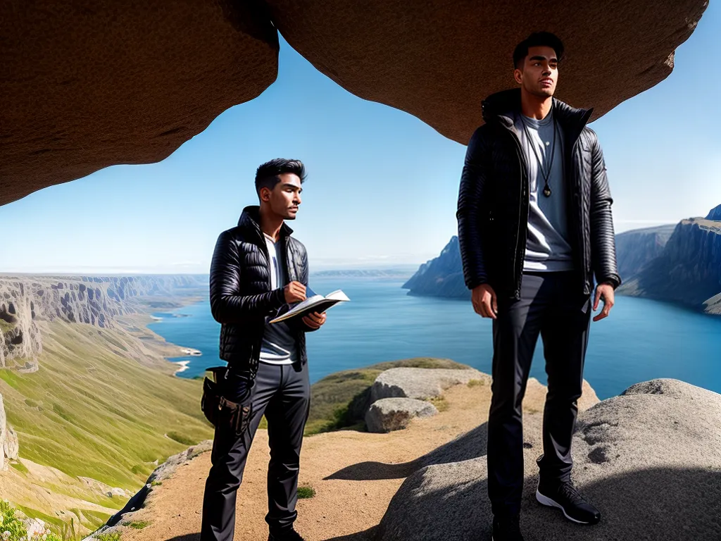 Fotos pessoa livro desenvolvimento pessoal paisagem