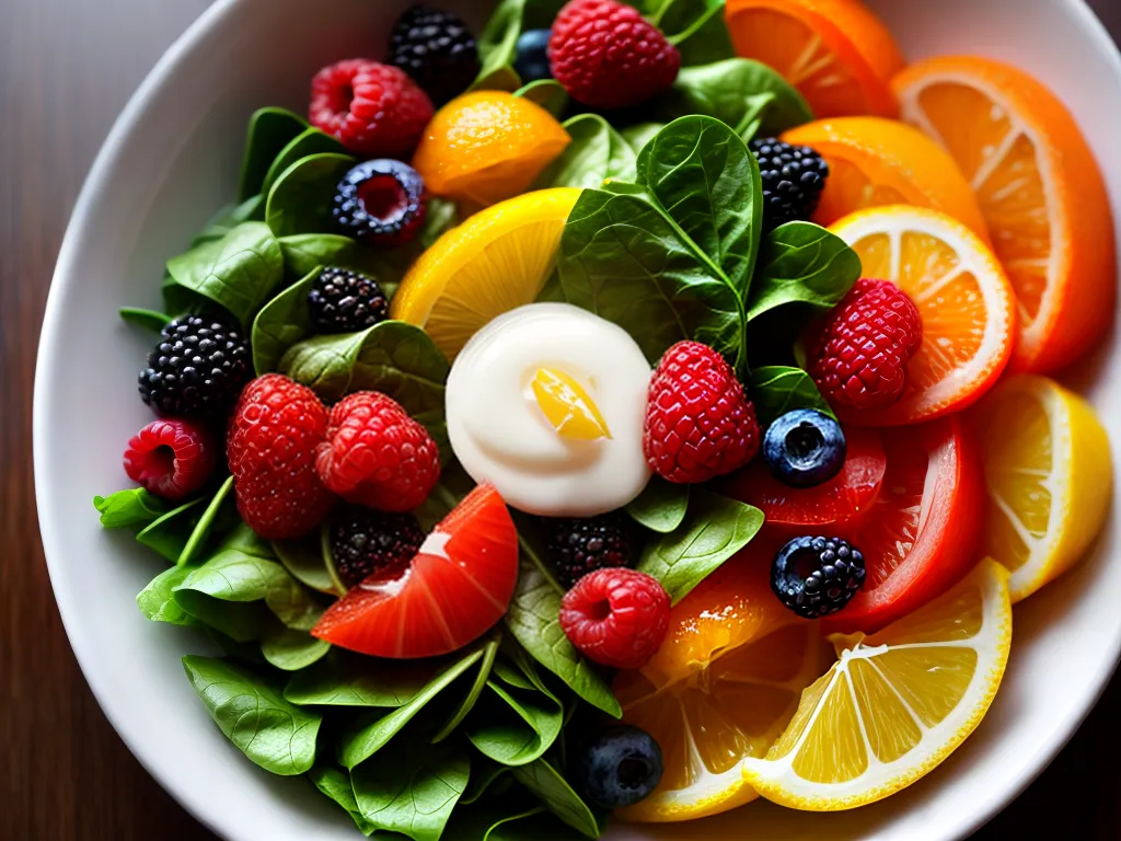 Prevenção de Problemas Cardíacos: A Terapia das Cores Fotos prato colorido alimentos saudaveis 6