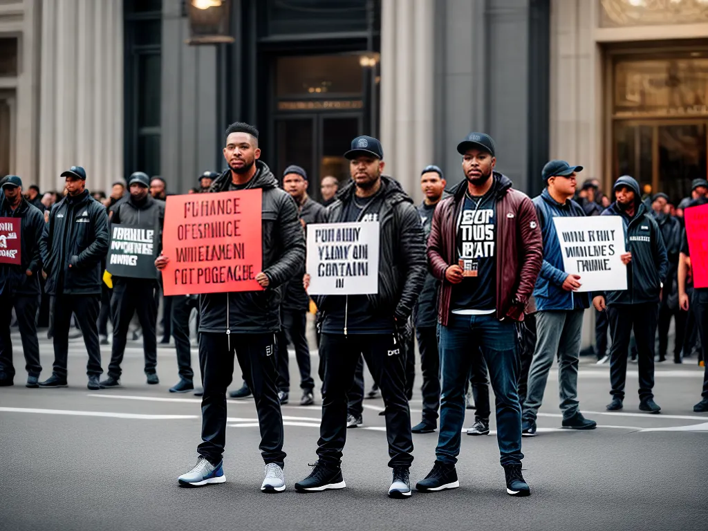 Fotos protesto homens diversidade mudanca 1