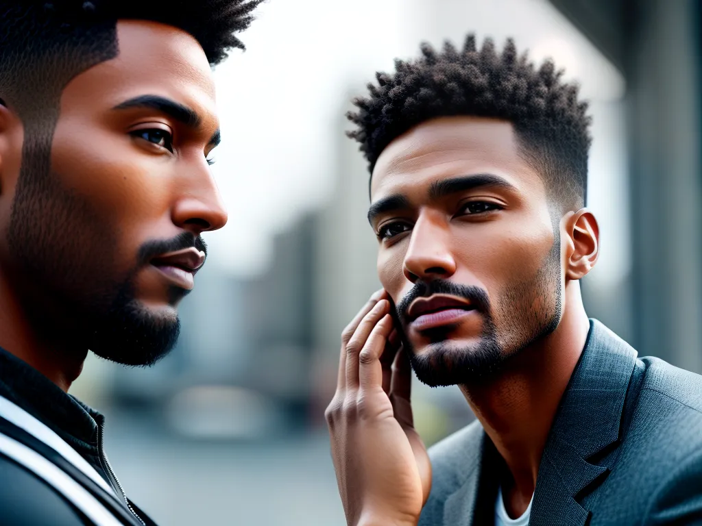 Descubra os benefícios do hidratante facial masculino Fotos rosto hidratado homem cuidados pele