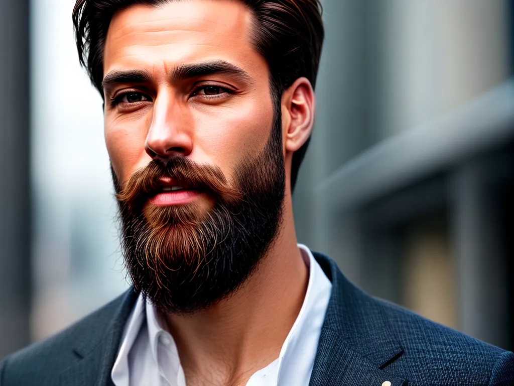 Fotos rosto homem barba estilizada 1