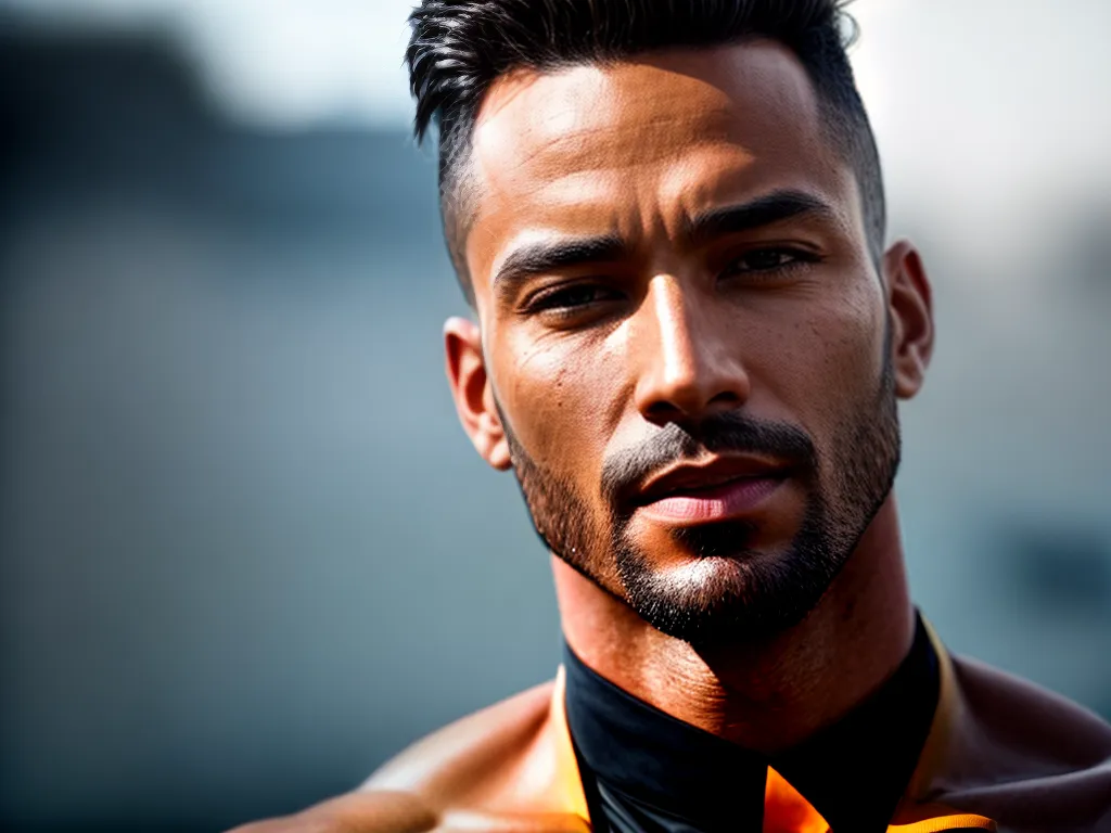 Descubra os benefícios do hidratante facial masculino 2 Fotos rosto homem hidratado brilho