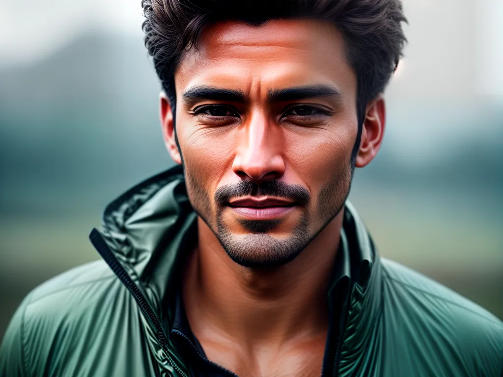 Descubra os benefícios do hidratante facial masculino 1 Fotos rosto homem sereno hidratante