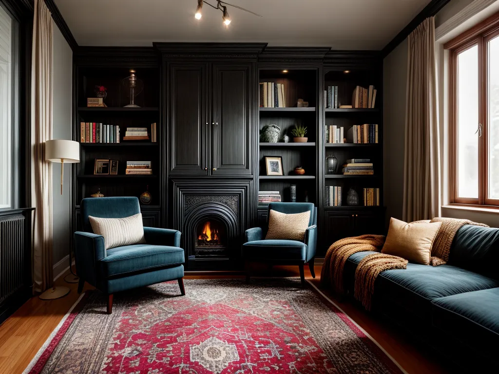 Fotos sala acoalhadora livros jogos cha