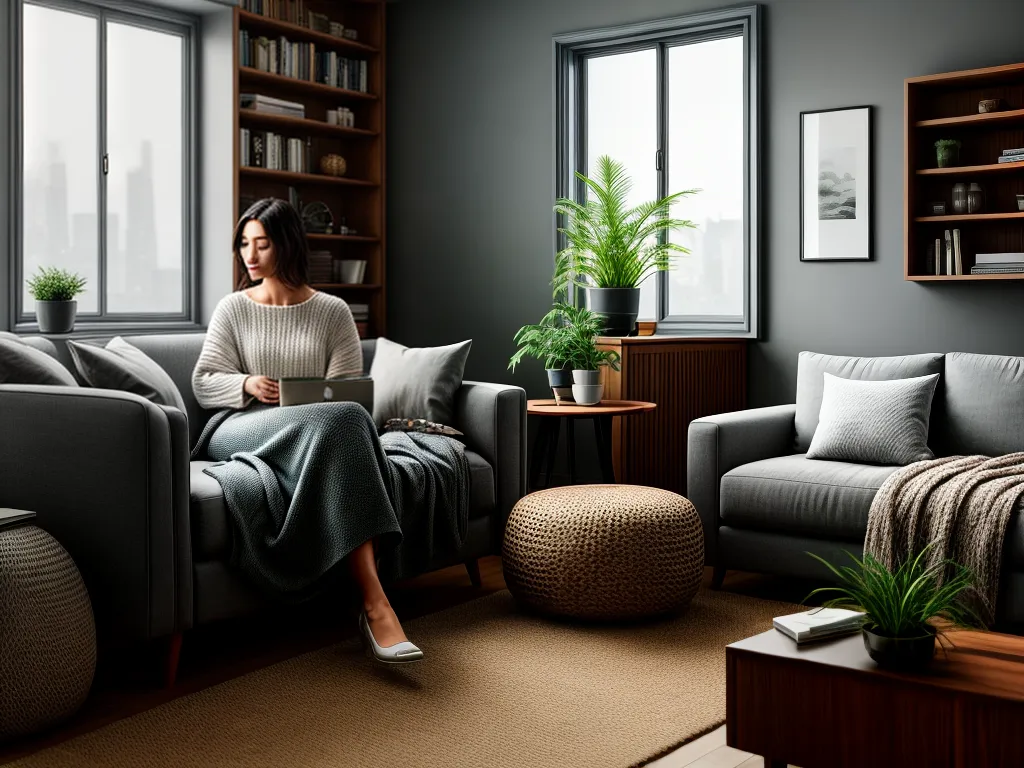 Fotos sala aconchegante leitura aprendizado