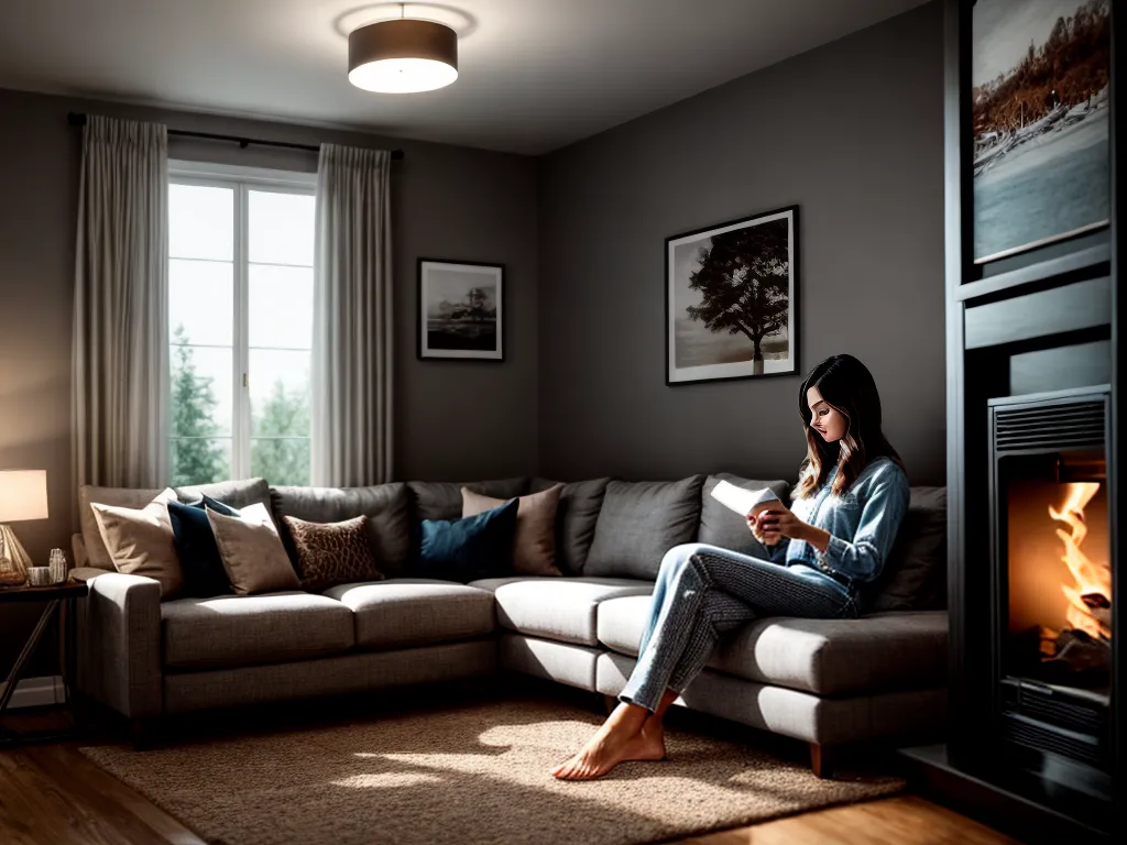 Fotos sala quentinha leitura cha biscoitos