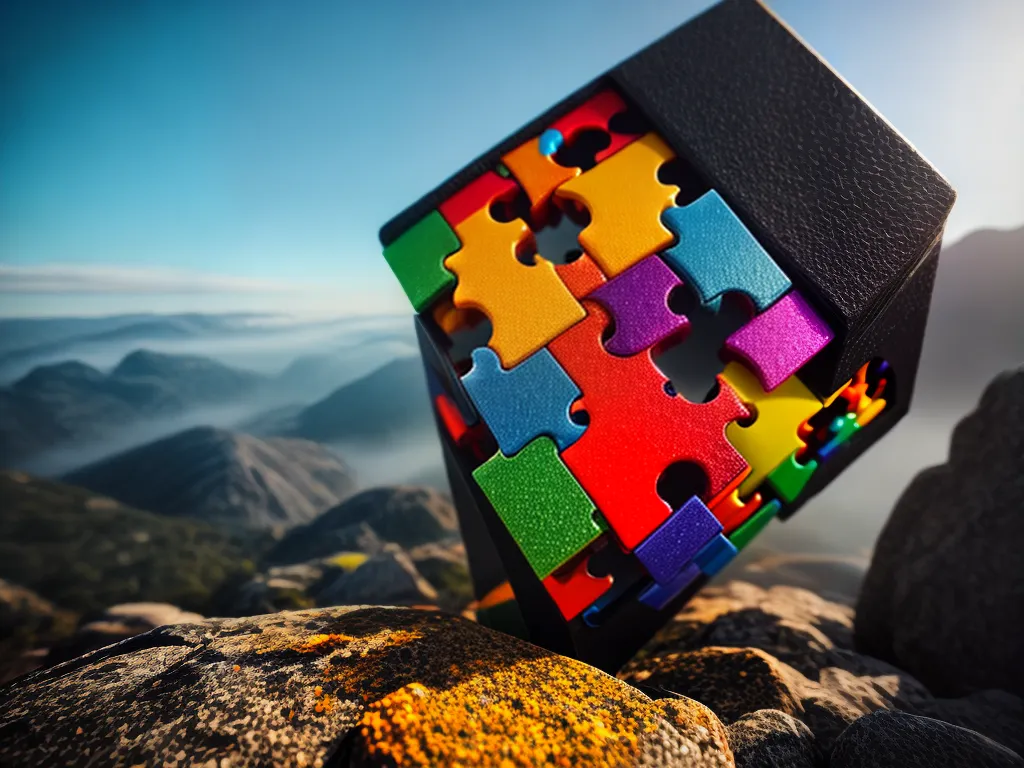 Fotos sucesso desenvolvimento pessoal puzzle