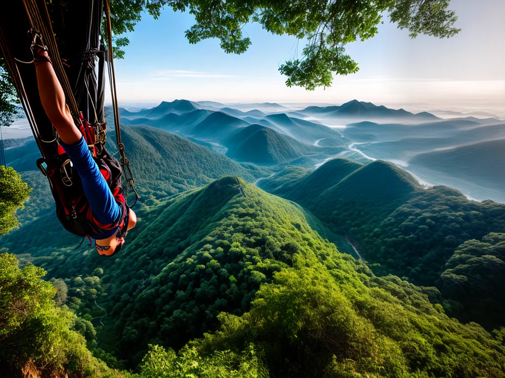 Fotos trapeze aventura zip line liberdade