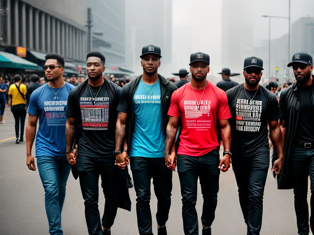 Fotos uniao diversidade camisetas causas