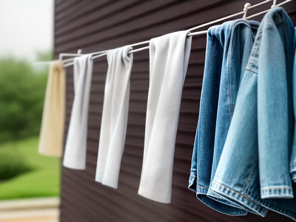 Escolhendo a Melhor Corda de Varal para Sua Casa Fotos varal diversos materiais caracteristicas