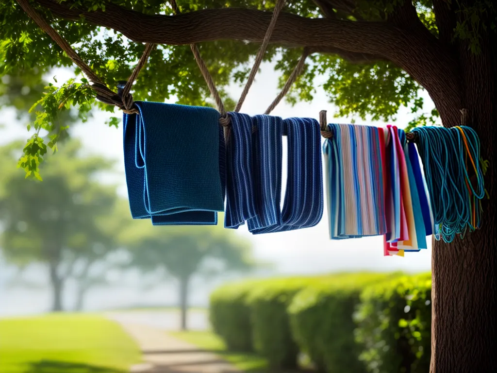 Escolhendo a Melhor Corda de Varal para Sua Casa 2 Fotos variedade cordas secagem roupas