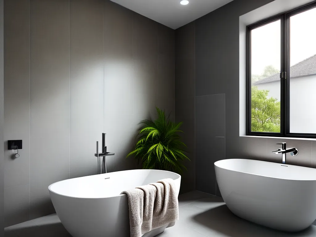 Fotos banheiro tiles moderno sofisticado