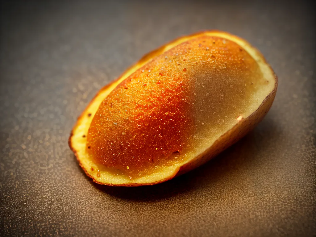 Fotos batata chip crocante amido milho