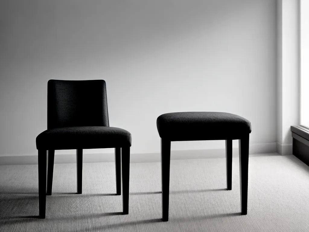 Fotos cadeira simples minimalismo cinema