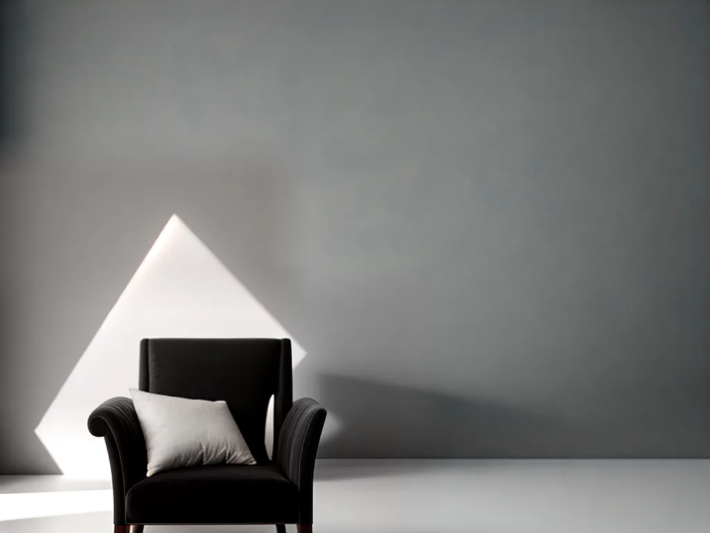 Fotos cadeira sombra minimalismo cinema