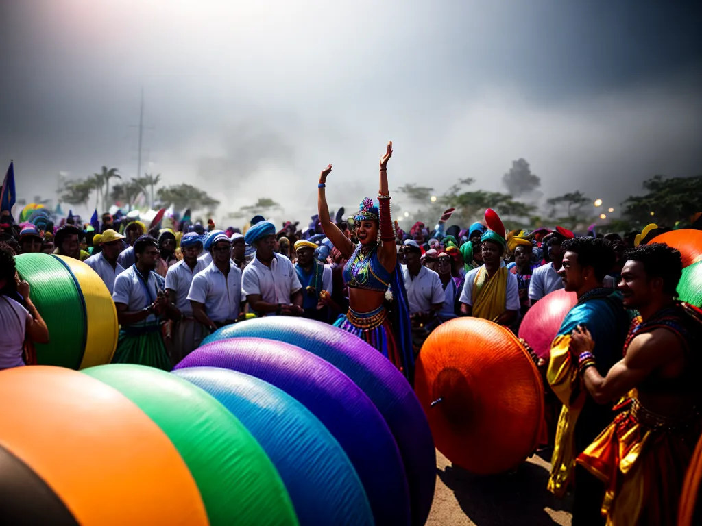 Fotos carnaval danca energia interior