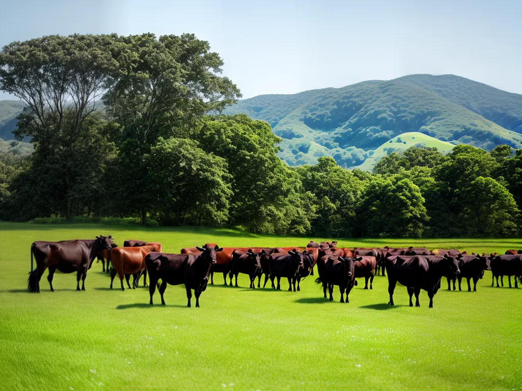Fotos cows pastagem saudaveis selecao reprodutores