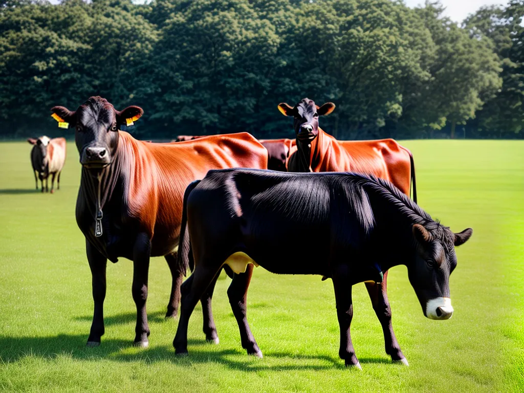 Fotos cows pasto verde saudaveis