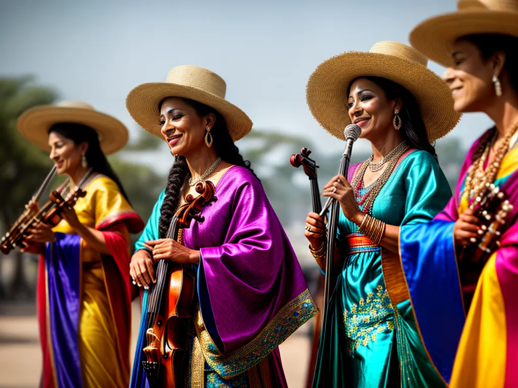 Fotos cururu musica brasileira instrumentos coloridos