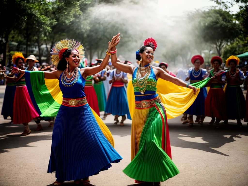 Fotos danca folclorica brasileira alegria