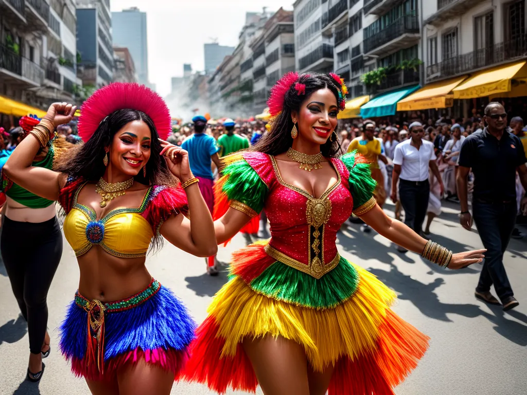 Fotos desfile folclore brasileiro colorido