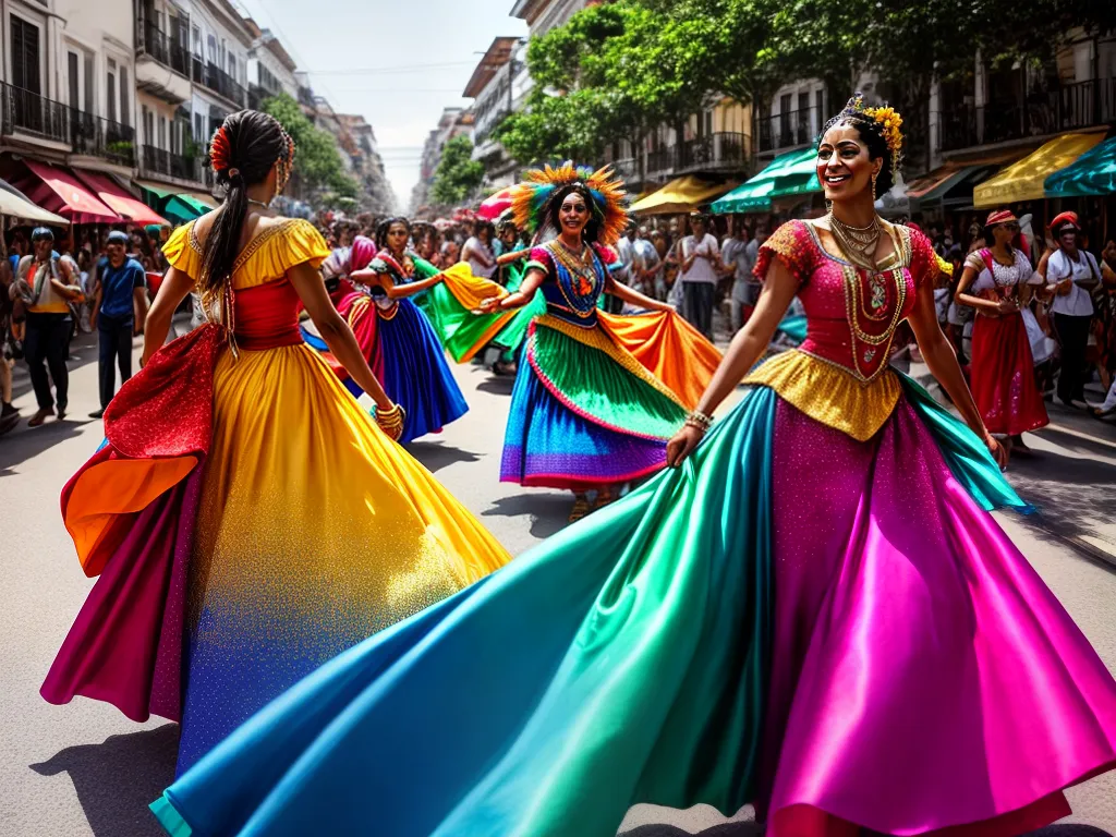 Fotos desfile folclorico brasileiro cores musica