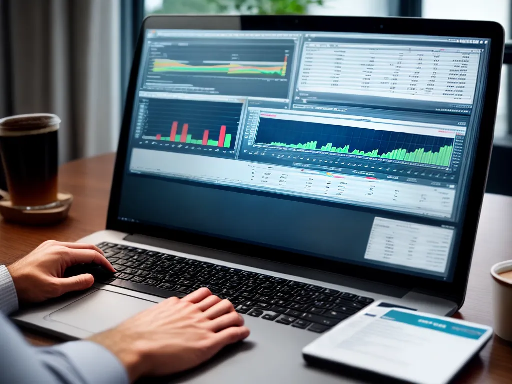 Fotos digitacao cafe analise mercado