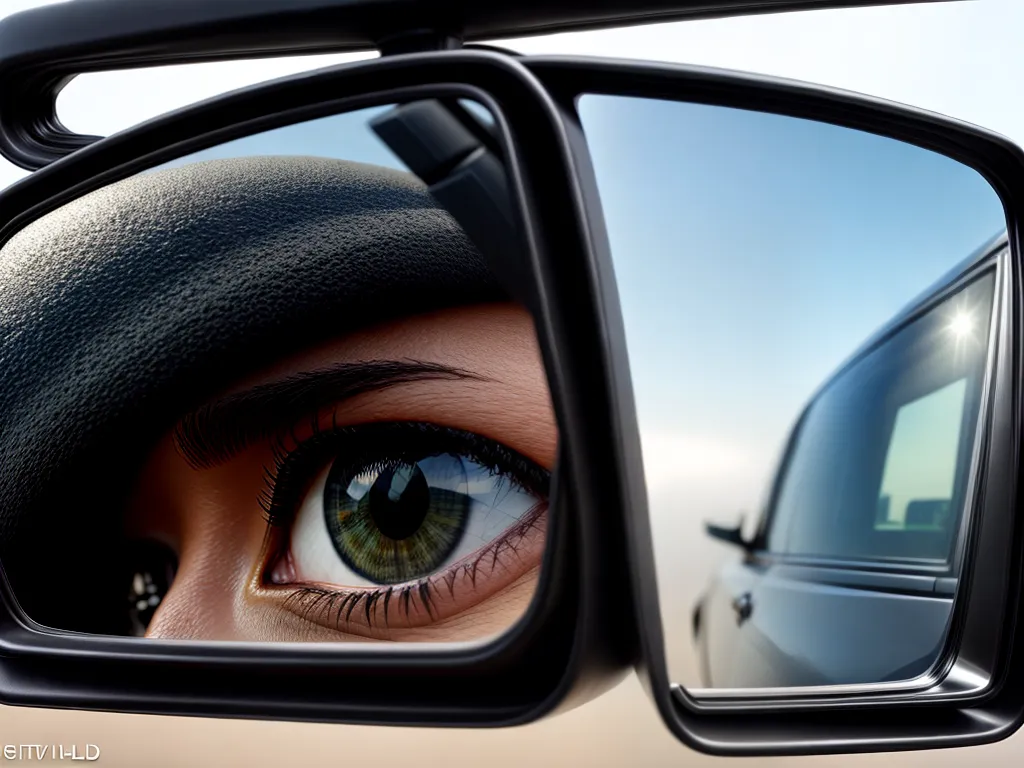 Fotos espelho retrovisor carro design seguro