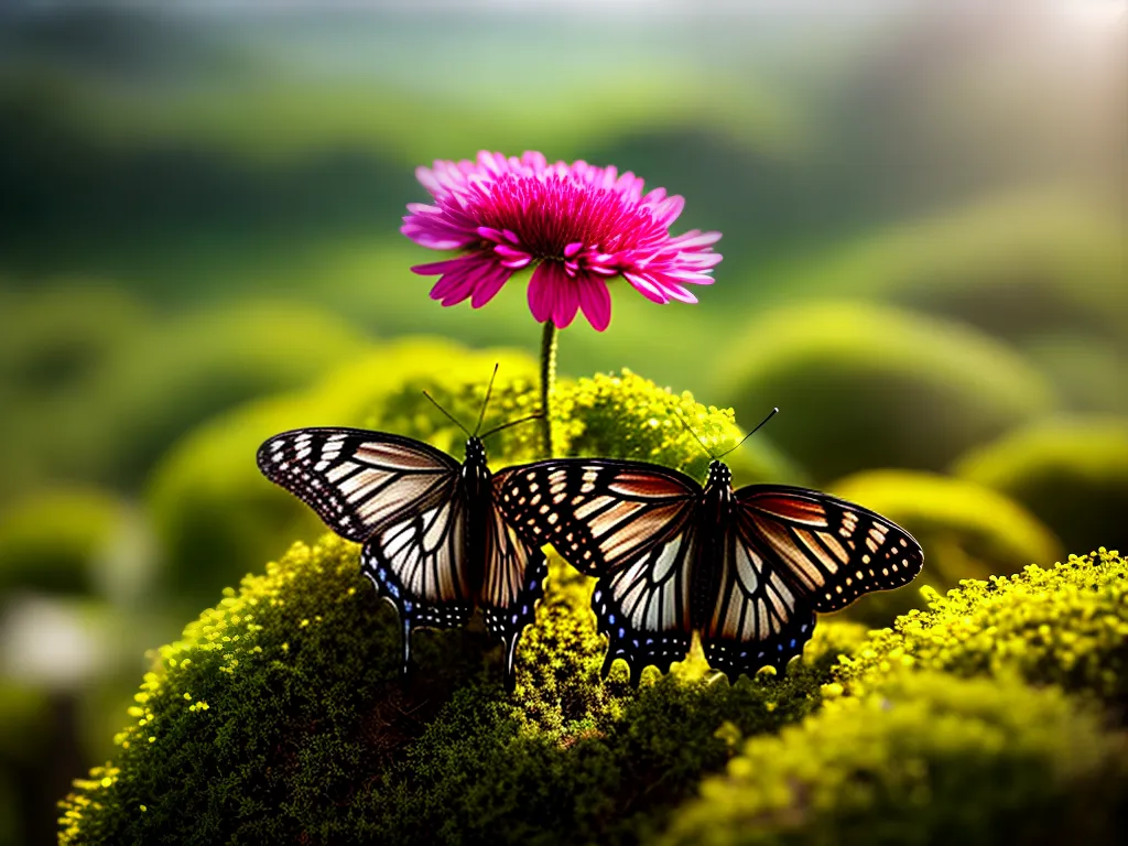 Fotos floresta diversidade borboleta engenharia genetica