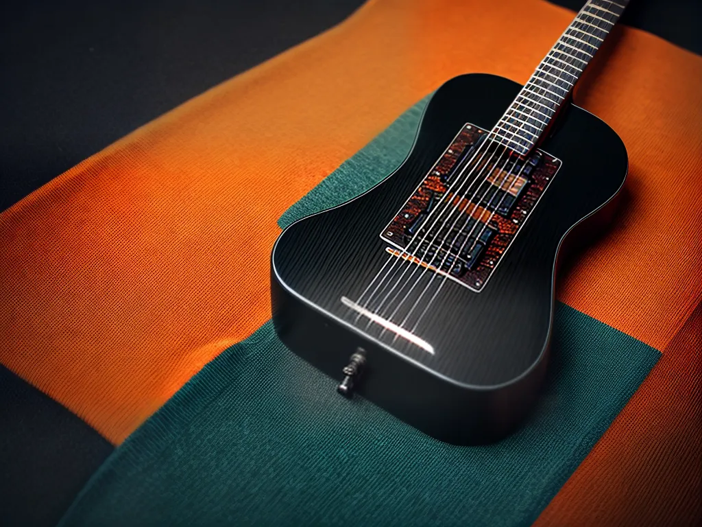 Fotos guitarra palhetas variedade opcoes