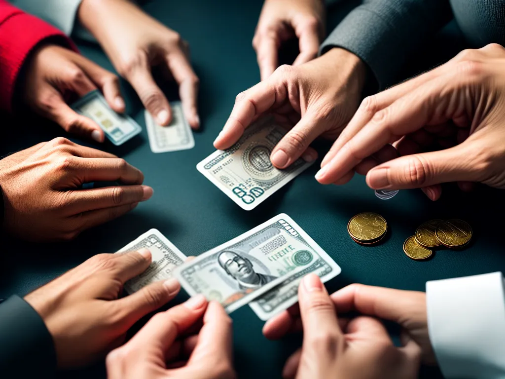 Garantindo a inclusão bancária e organizando suas finanças pessoais 3 Fotos inclusao financeira maos cartoes documentos