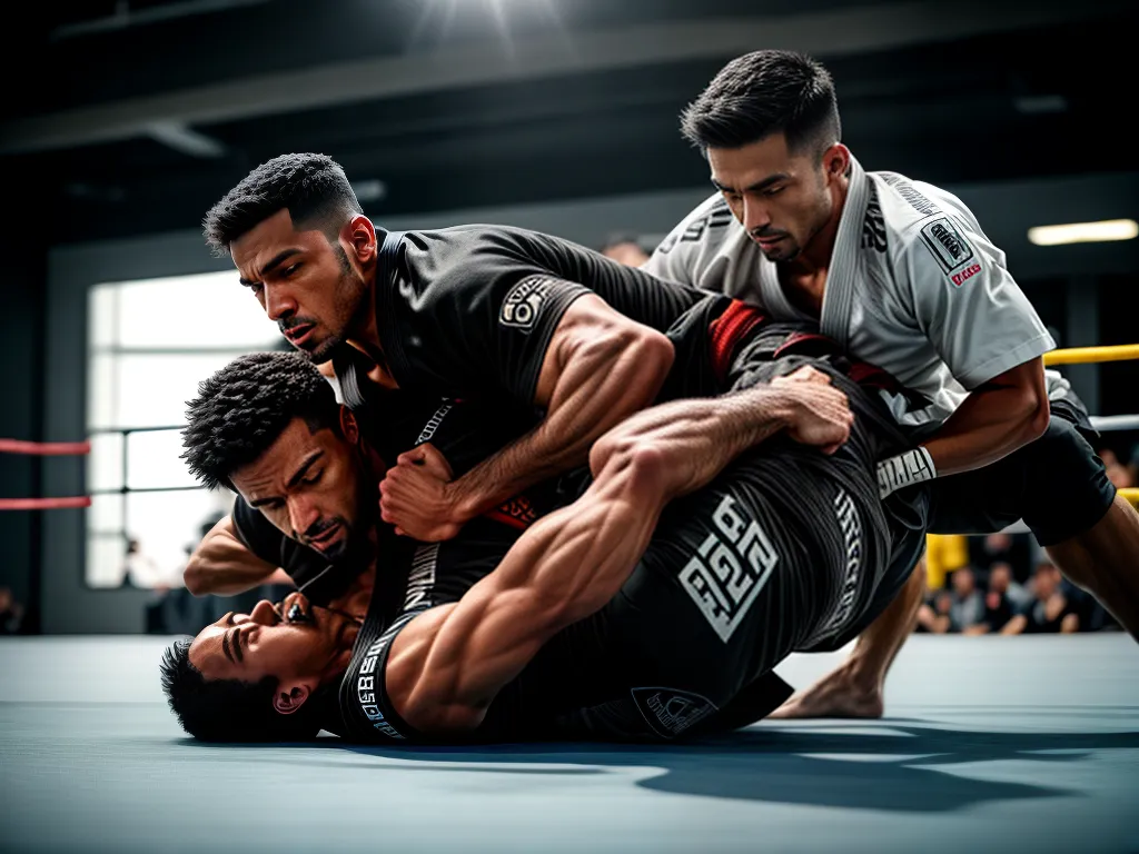 Fotos jiu jitsu grappling dinamico disciplina