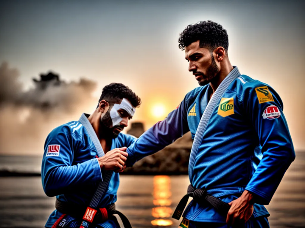 Fotos jiu jitsu lutadores brasil