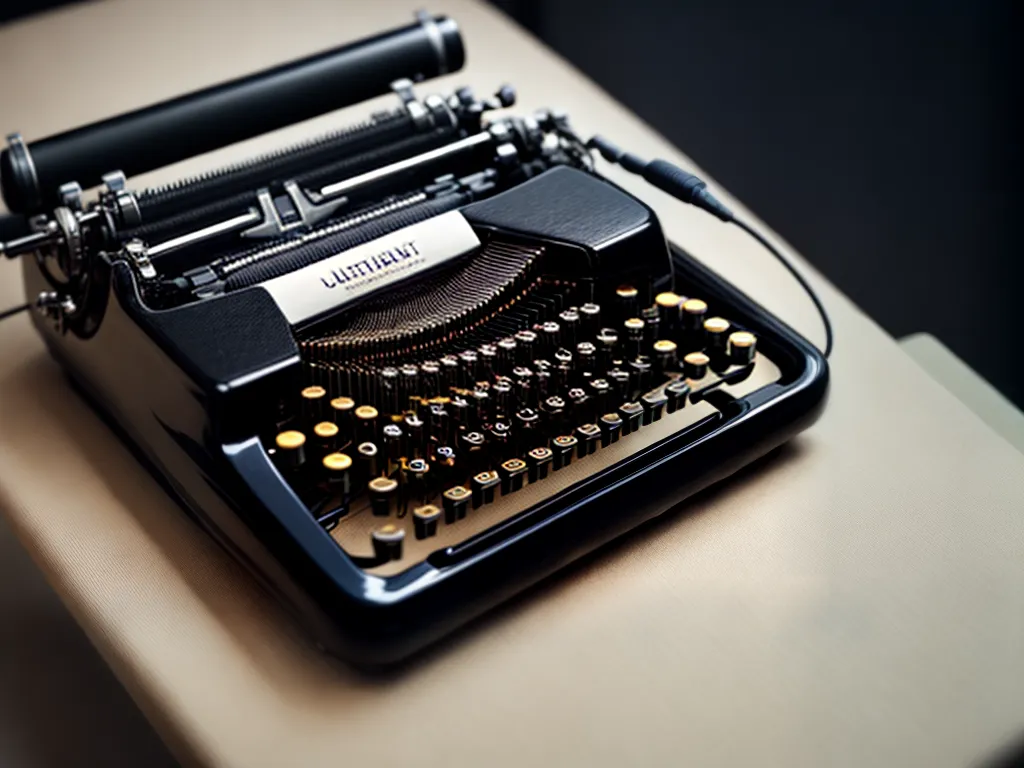 Fotos jornalismo investigativo jazz typewriter