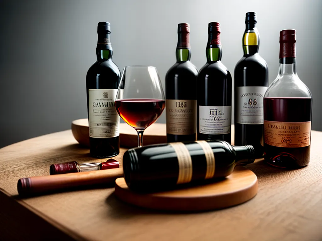 Fotos mesa arranjada whisky vinho harmonia