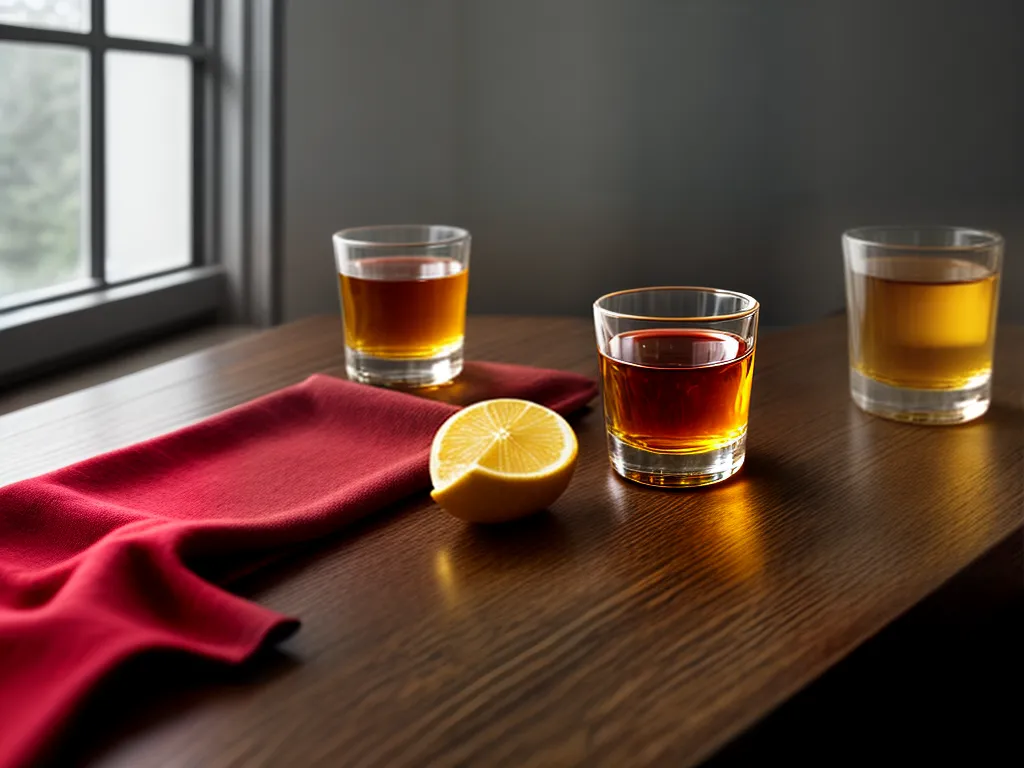Fotos mesa vinho whisky harmonia