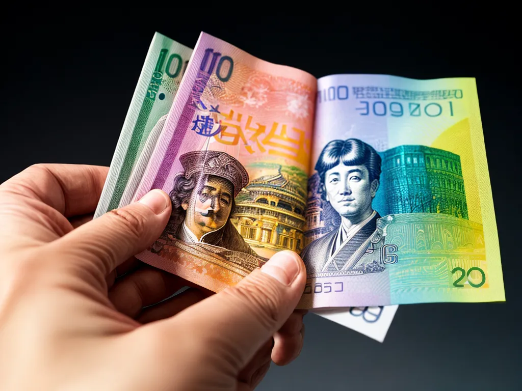 Fotos moedas internacionais diversidade lucro