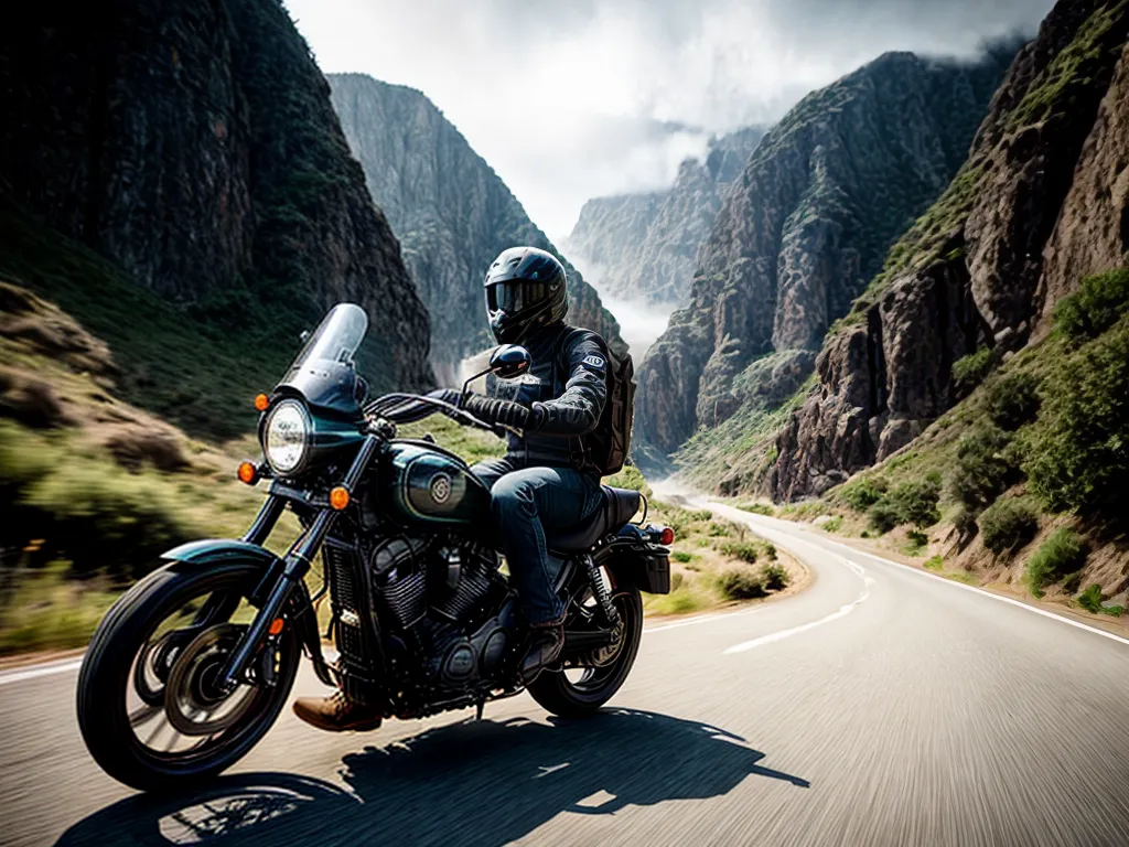 Fotos moto aventura estrada montanha