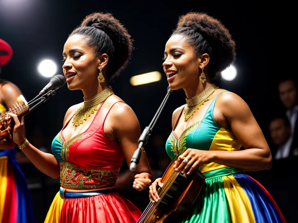 Fotos musica brasileira tradicional instrumentos cores