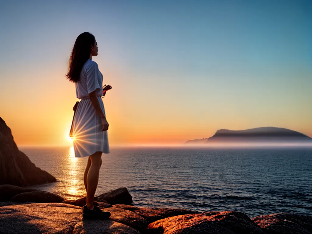 Fotos nascer do sol oceano divino revelacoes