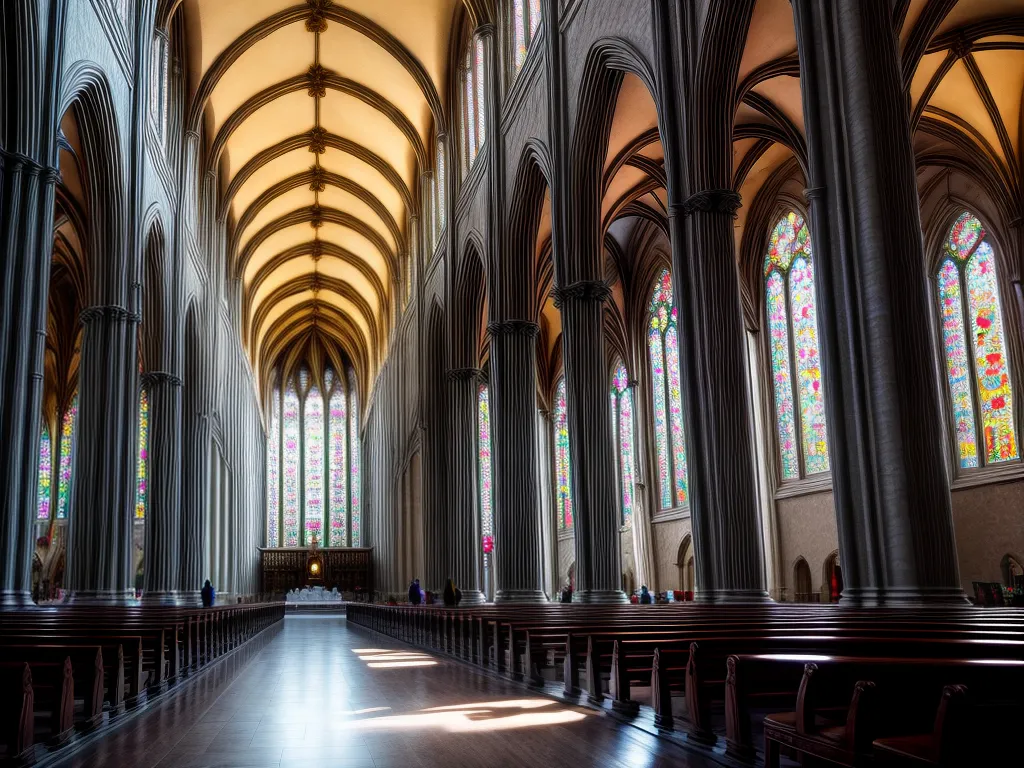 Fotos pintura aquarela catedral arquitetura luz