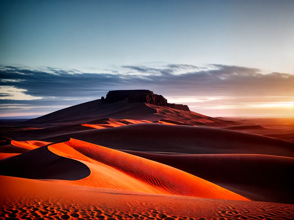Fotos por do sol deserto silhueta religiao