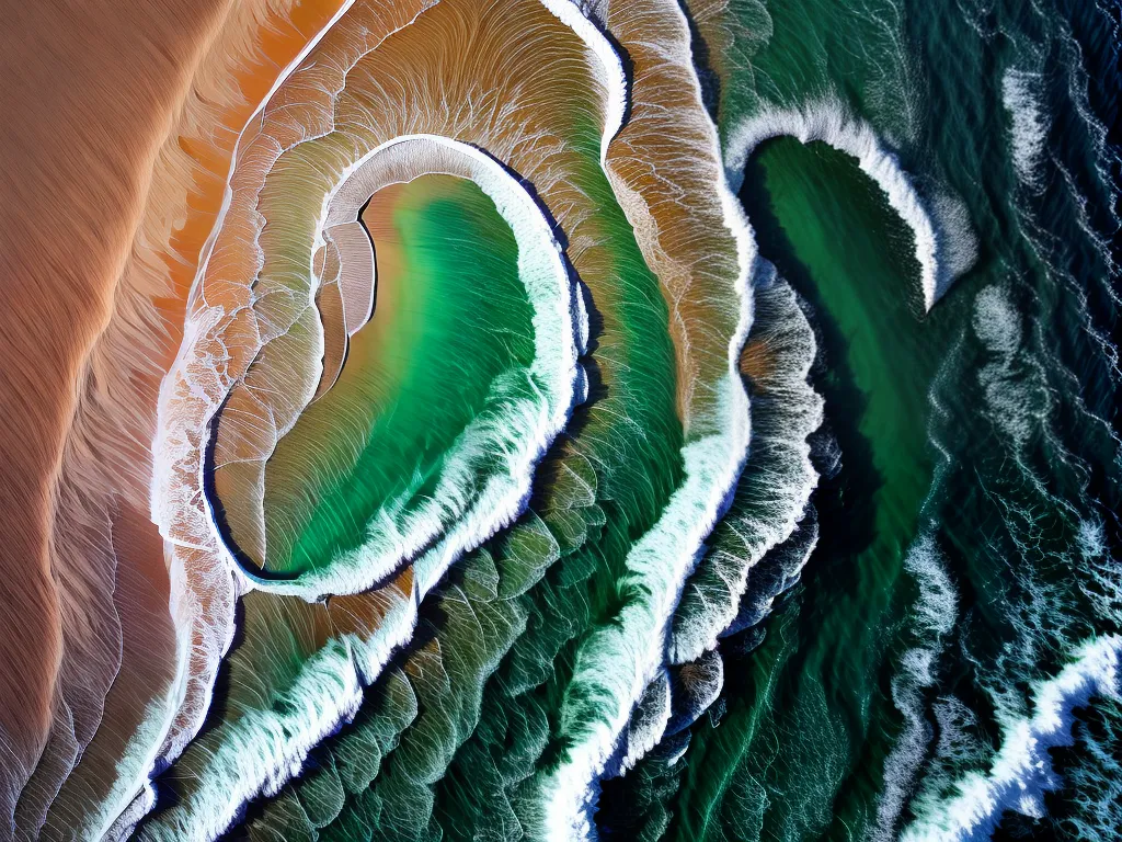 Fotos por do sol oceano filtro laranja