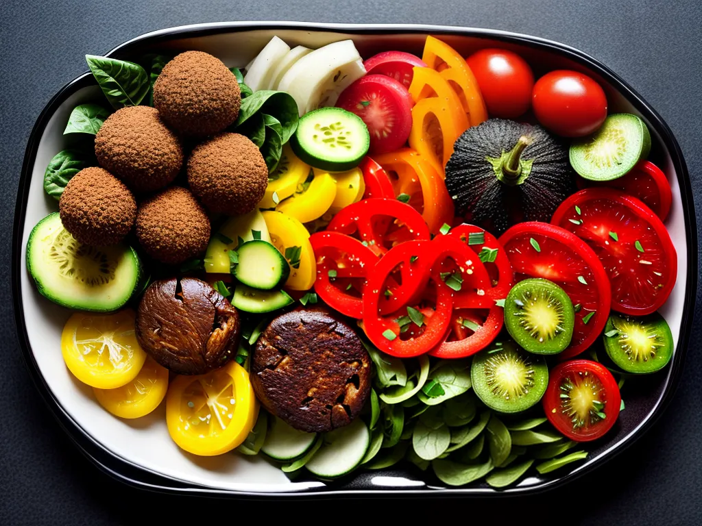 Fotos prato vegetariano colorido saude masculina