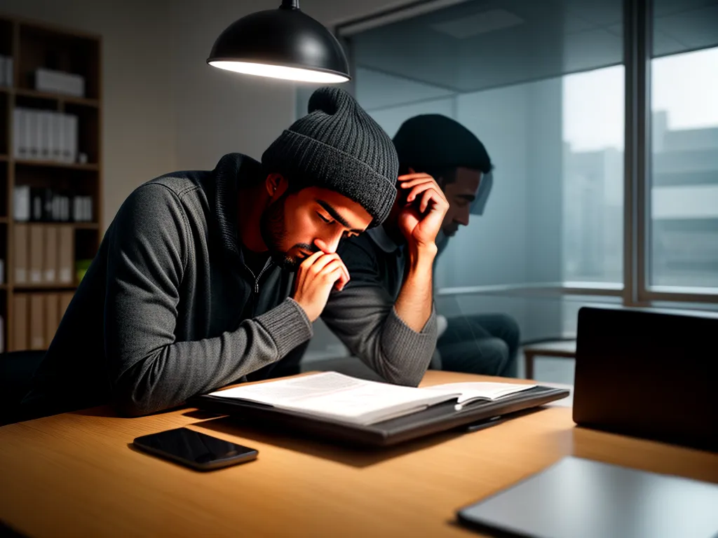 Fotos solidao trabalho desemprego frustracao