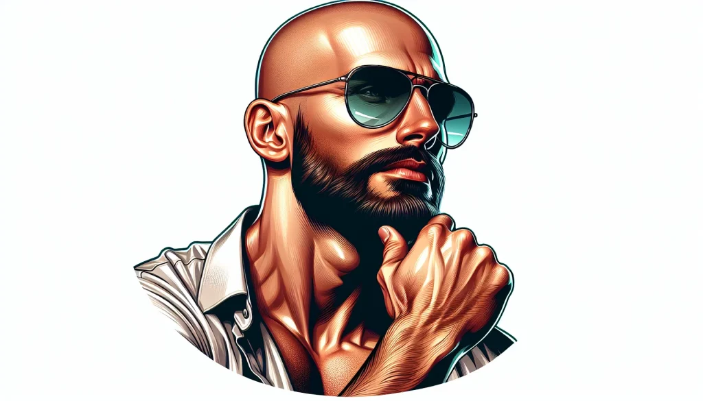 Transforme sua Careca em um Estilo Arrasador